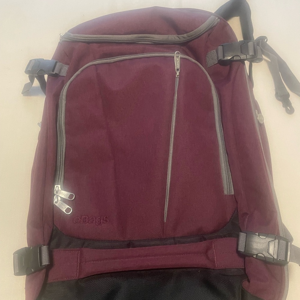Ebag Motherlode Burgundy Travel Backpack